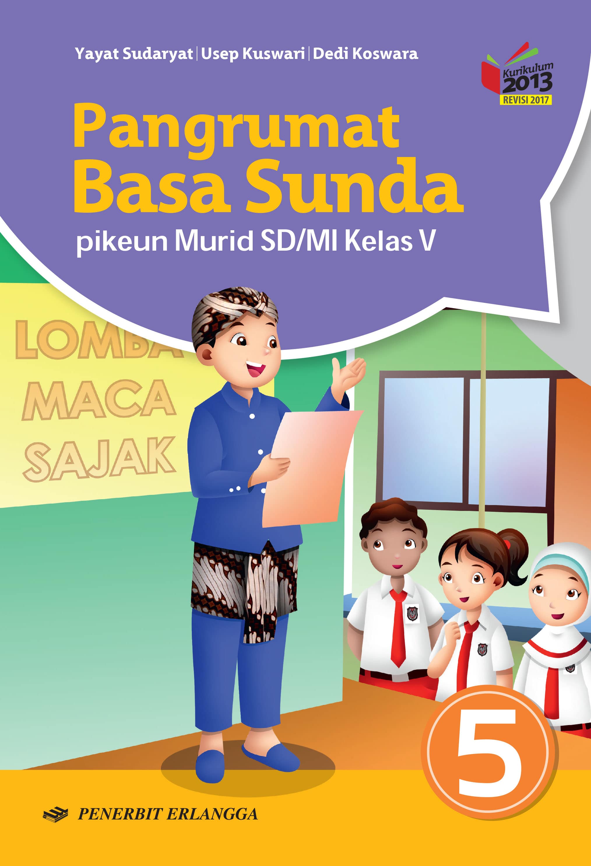 Buku Erlangga Kelas 5 Jawaban Buku